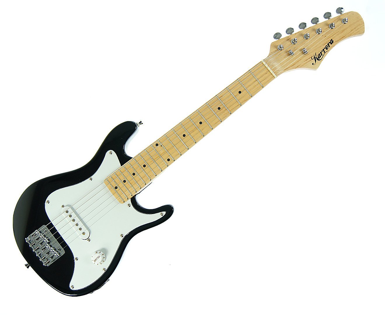 Karrera Electric Childrens Guitar Kids - Black - NuSea